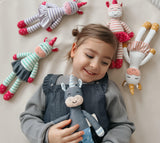 Tiny Dancing Unicorn - Blue - HoneyBug 