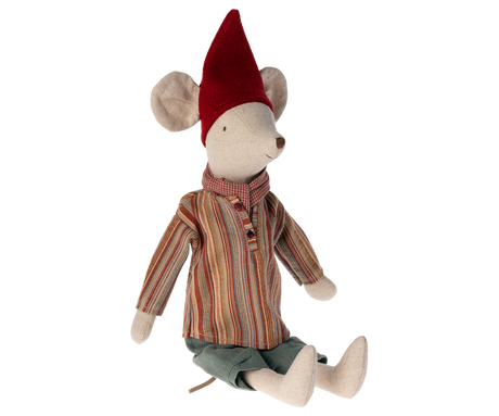 Medium Christmas Mouse, Boy - Scarf - HoneyBug 
