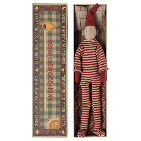 Long legged pixy in matchbox, Small - HoneyBug 