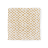 Cotton Muslin Swaddle Blanket - Adobe Checker