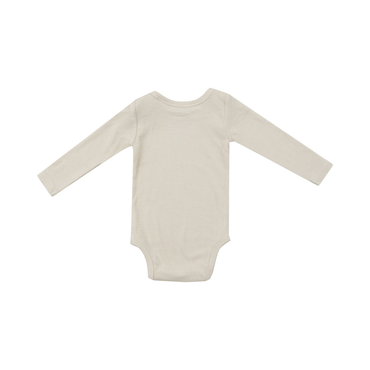 Bodysuit - Solid Birch Rib