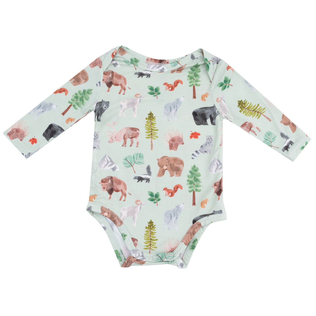 Lap Shoulder Bodysuit - HoneyBug 