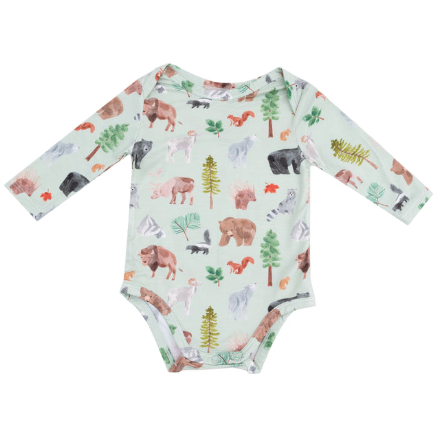 Lap Shoulder Bodysuit - HoneyBug 