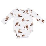 Lap Shoulder Bodysuit - HoneyBug 