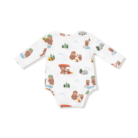Lap Shoulder Bodysuit - HoneyBug 