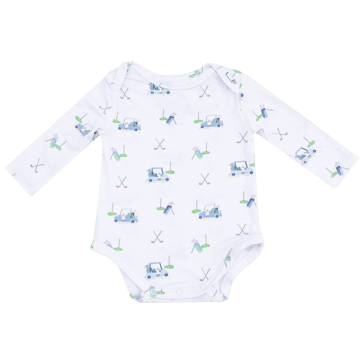 Lap Shoulder Bodysuit - HoneyBug 