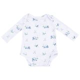 Lap Shoulder Bodysuit - HoneyBug 