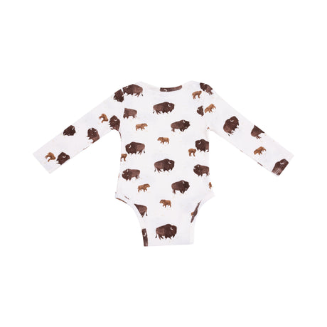 Lap Shoulder Bodysuit - HoneyBug 
