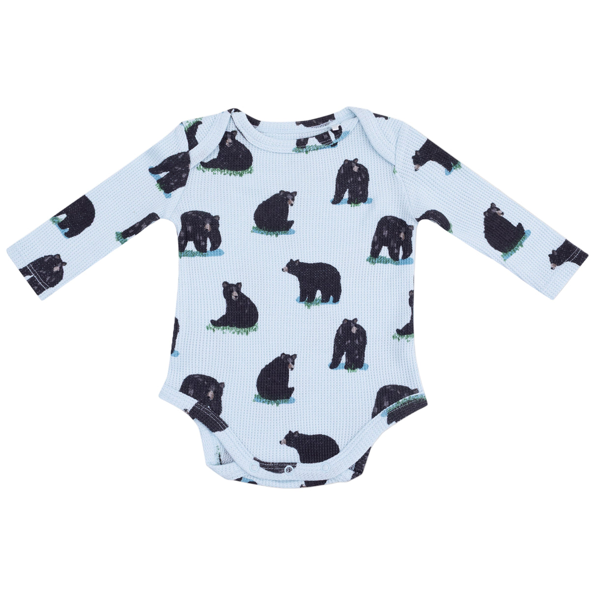 Lap Shoulder Bodysuit - HoneyBug 