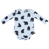 Lap Shoulder Bodysuit - HoneyBug 