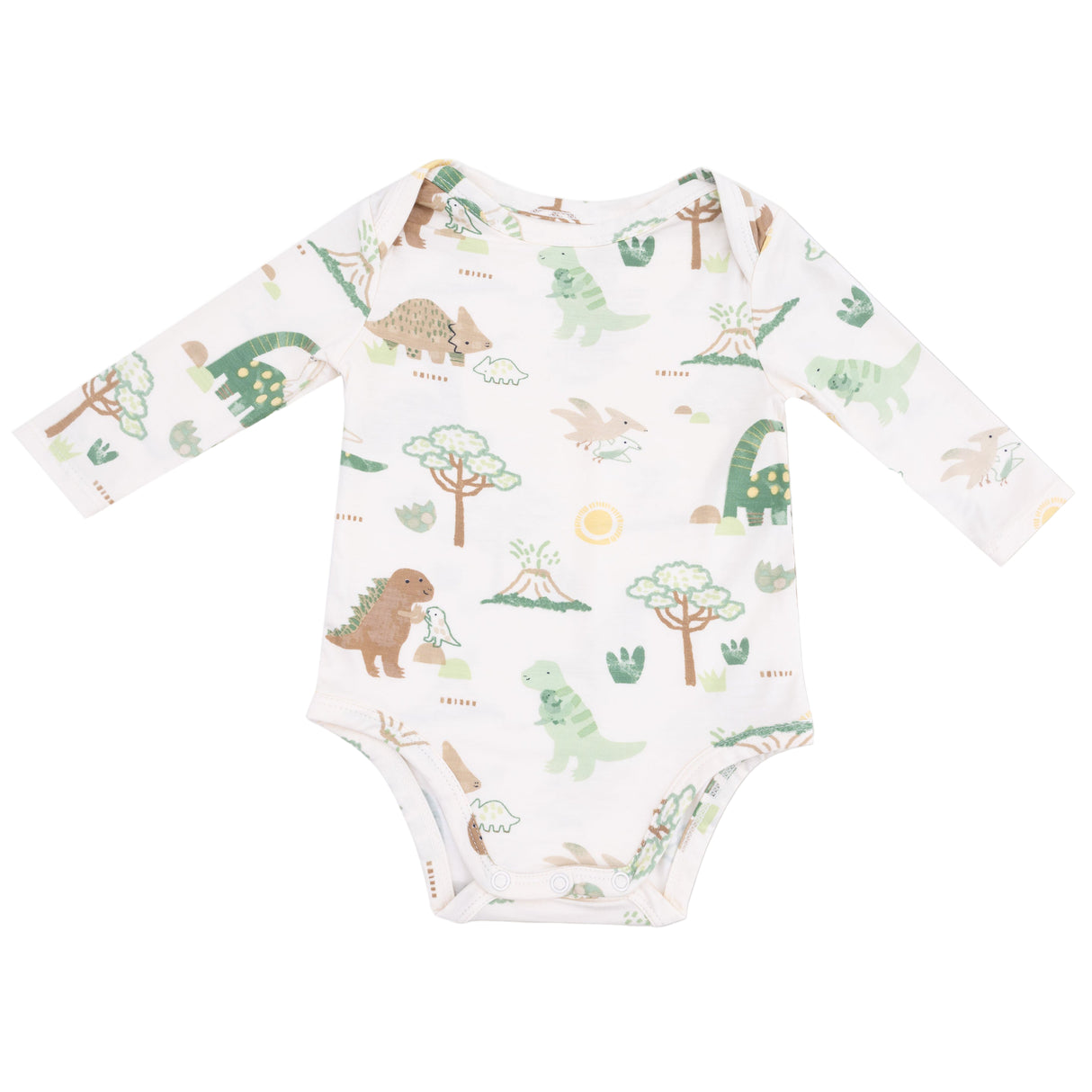 Lap Shoulder Bodysuit - HoneyBug 