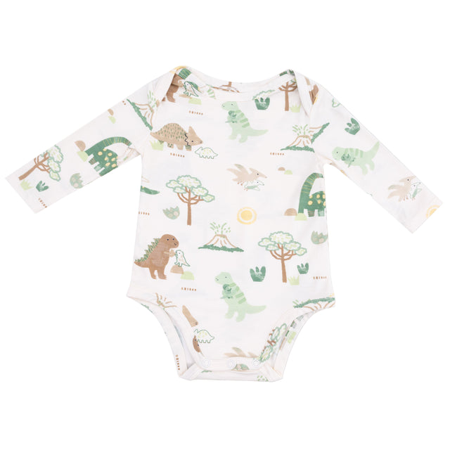 Lap Shoulder Bodysuit - HoneyBug 