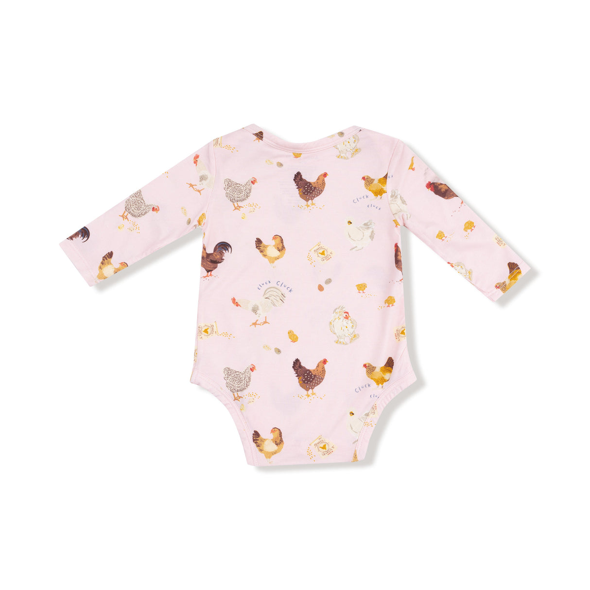 Lap Shoulder Bodysuit - HoneyBug 