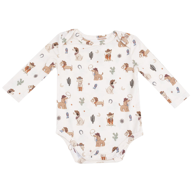 Lap Shoulder Bodysuit - HoneyBug 