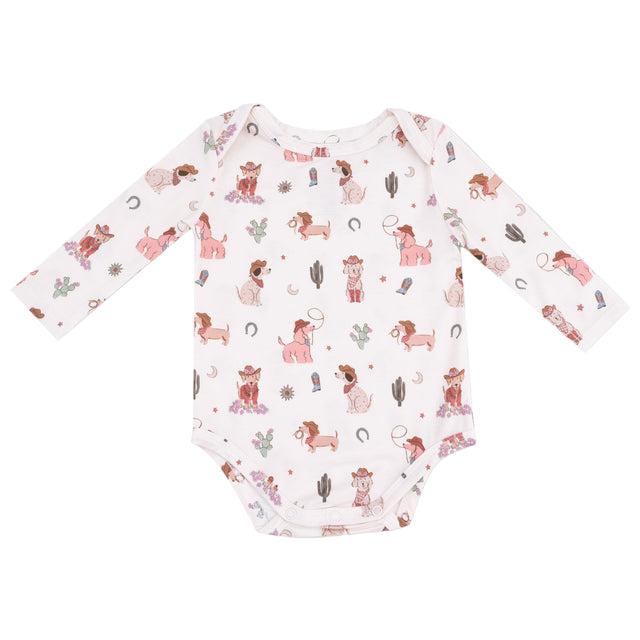 Lap Shoulder Bodysuit - HoneyBug 