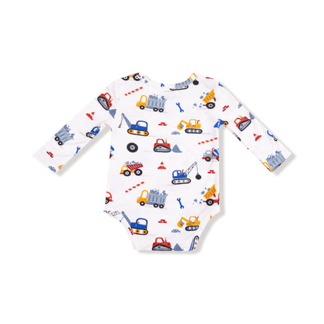 Lap Shoulder Bodysuit - HoneyBug 