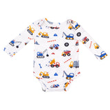 Lap Shoulder Bodysuit - HoneyBug 