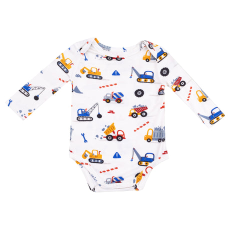 Lap Shoulder Bodysuit - HoneyBug 