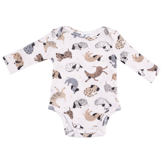 Lap Shoulder Bodysuit - HoneyBug 