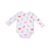Lap Shoulder Bodysuit - HoneyBug 