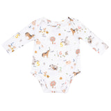 Lap Shoulder Bodysuit - HoneyBug 