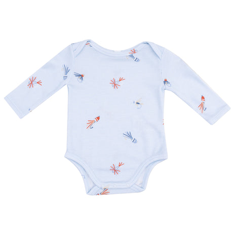 Lap Shoulder Bodysuit - HoneyBug 