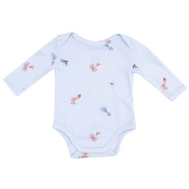 Lap Shoulder Bodysuit - HoneyBug 