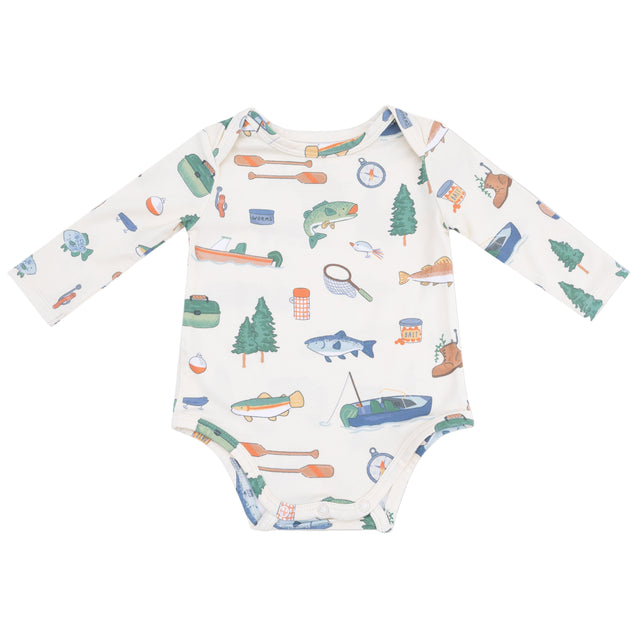 Lap Shoulder Bodysuit - HoneyBug 