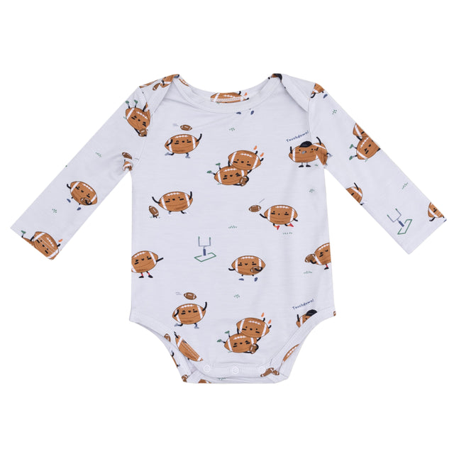 Lap Shoulder Bodysuit - HoneyBug 