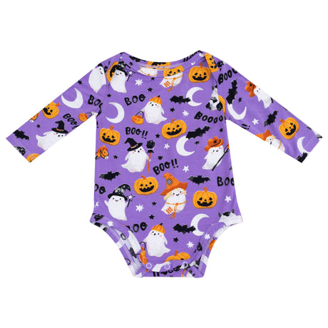 Lap Shoulder Bodysuit - HoneyBug 