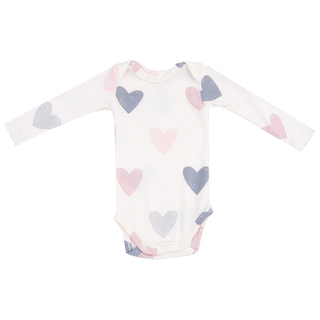 Lap Shoulder Bodysuit - HoneyBug 