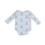 Lap Shoulder Bodysuit - HoneyBug 