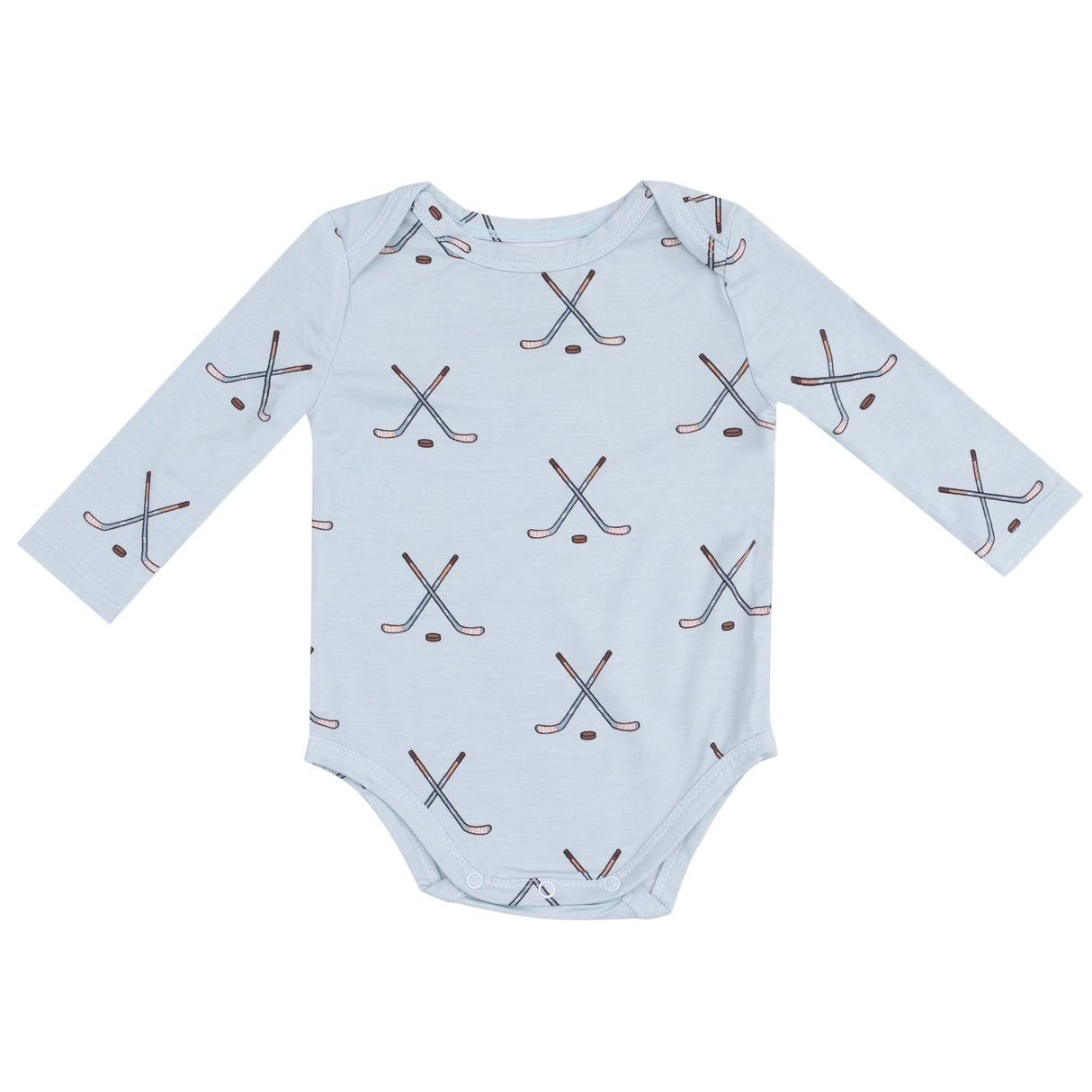 Lap Shoulder Bodysuit - HoneyBug 