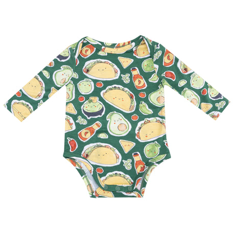 Lap Shoulder Bodysuit - HoneyBug 