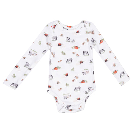 Lap Shoulder Bodysuit - HoneyBug 