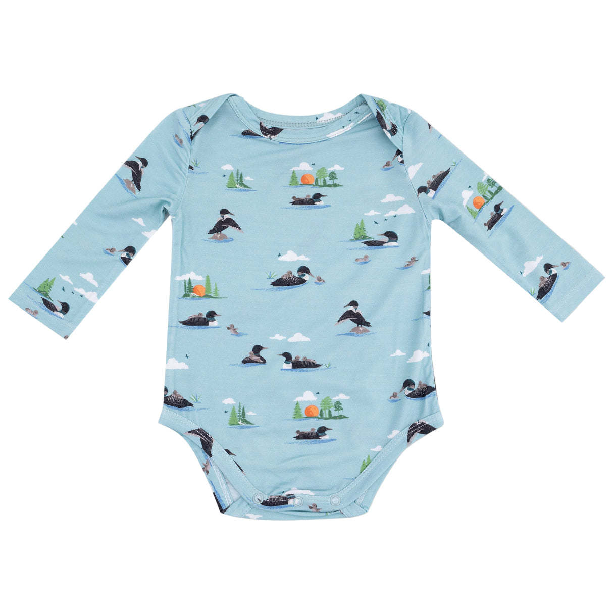 Lap Shoulder Bodysuit - HoneyBug 