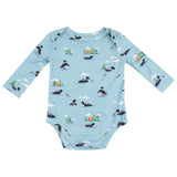 Lap Shoulder Bodysuit - HoneyBug 