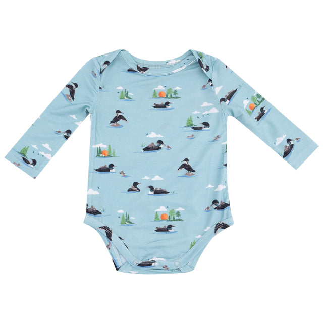 Lap Shoulder Bodysuit - HoneyBug 