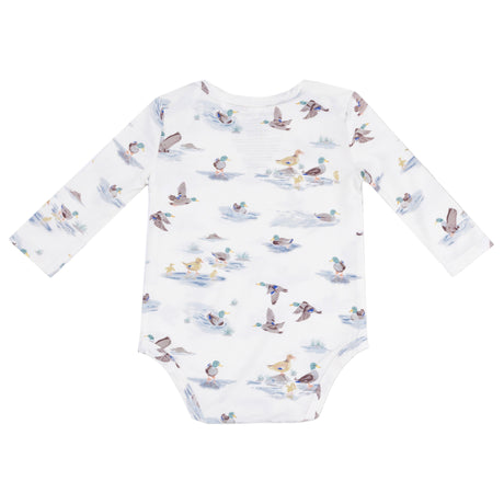 Lap Shoulder Bodysuit - HoneyBug 