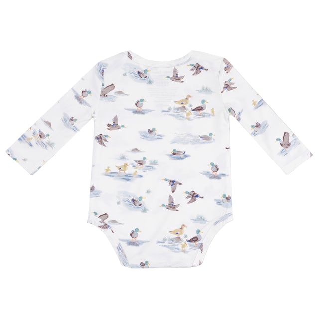 Lap Shoulder Bodysuit - HoneyBug 