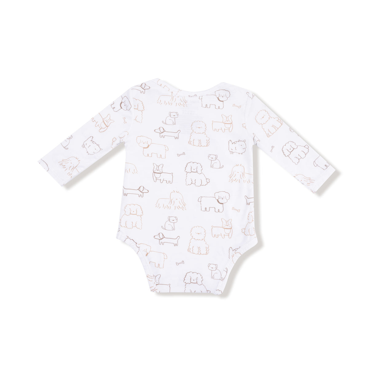 Lap Shoulder Bodysuit - HoneyBug 