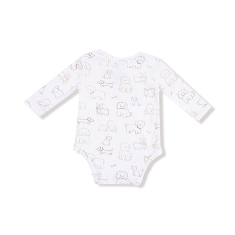 Lap Shoulder Bodysuit - HoneyBug 