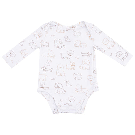 Lap Shoulder Bodysuit - HoneyBug 