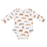 Lap Shoulder Bodysuit - HoneyBug 