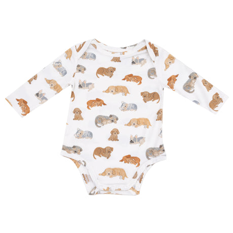 Lap Shoulder Bodysuit - HoneyBug 