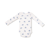 Lap Shoulder Bodysuit - HoneyBug 