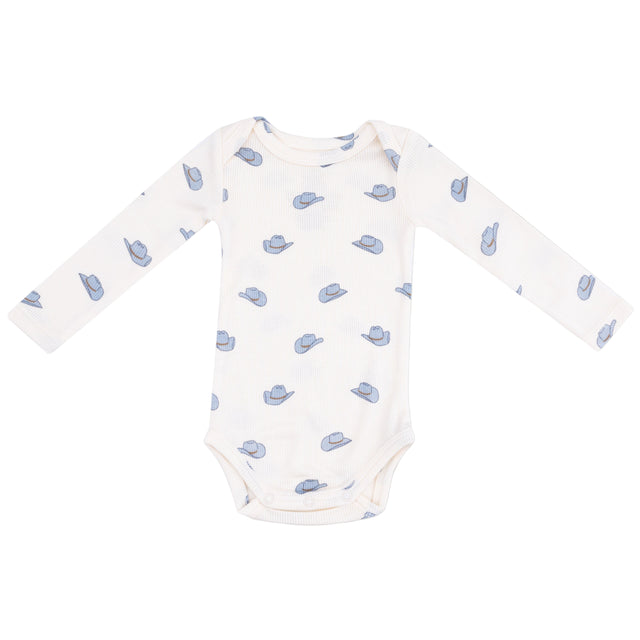 Lap Shoulder Bodysuit - HoneyBug 