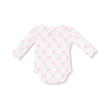 Lap Shoulder Bodysuit - HoneyBug 
