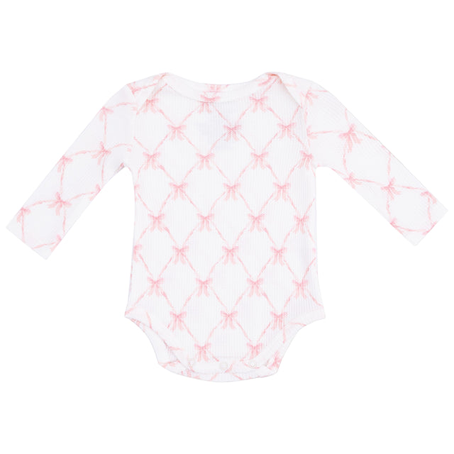 Lap Shoulder Bodysuit - HoneyBug 