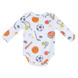 Lap Shoulder Bodysuit - HoneyBug 